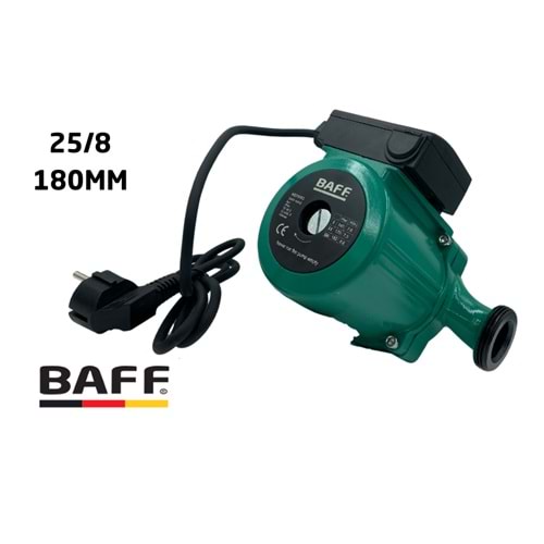 POMPA MOTORU BAFF 25/8(G) 180 MM