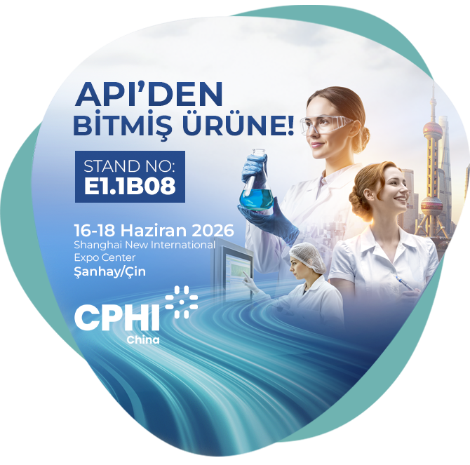 CPHI China 2026’dayız!